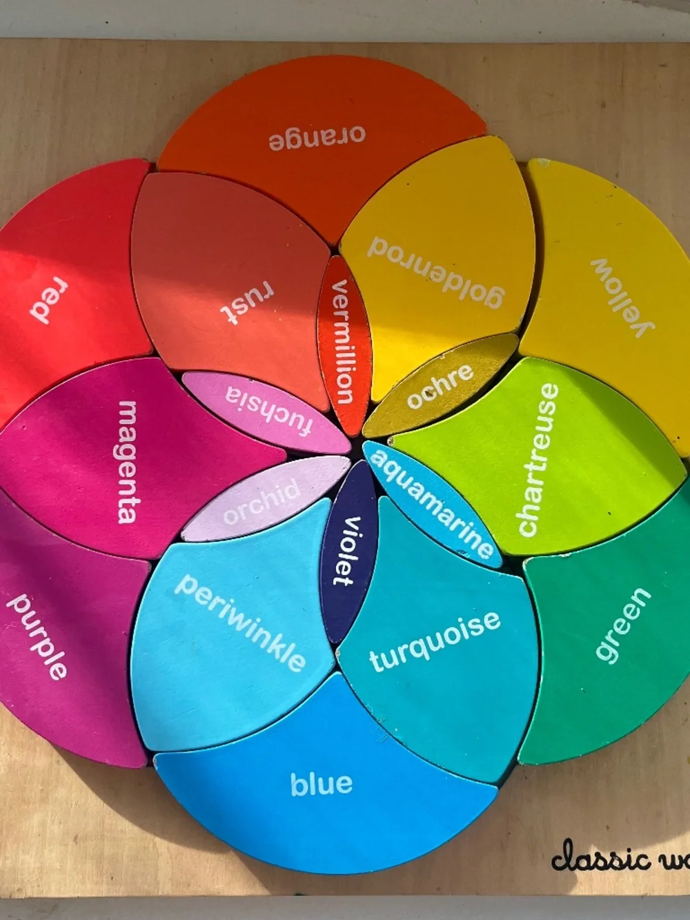 pottery barn montessori color puzzle